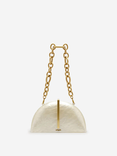 Cult Gaia Mujer Barcelona Bolso Laguna Clutch color Marfil sku 811-000067 01 - Foto 3