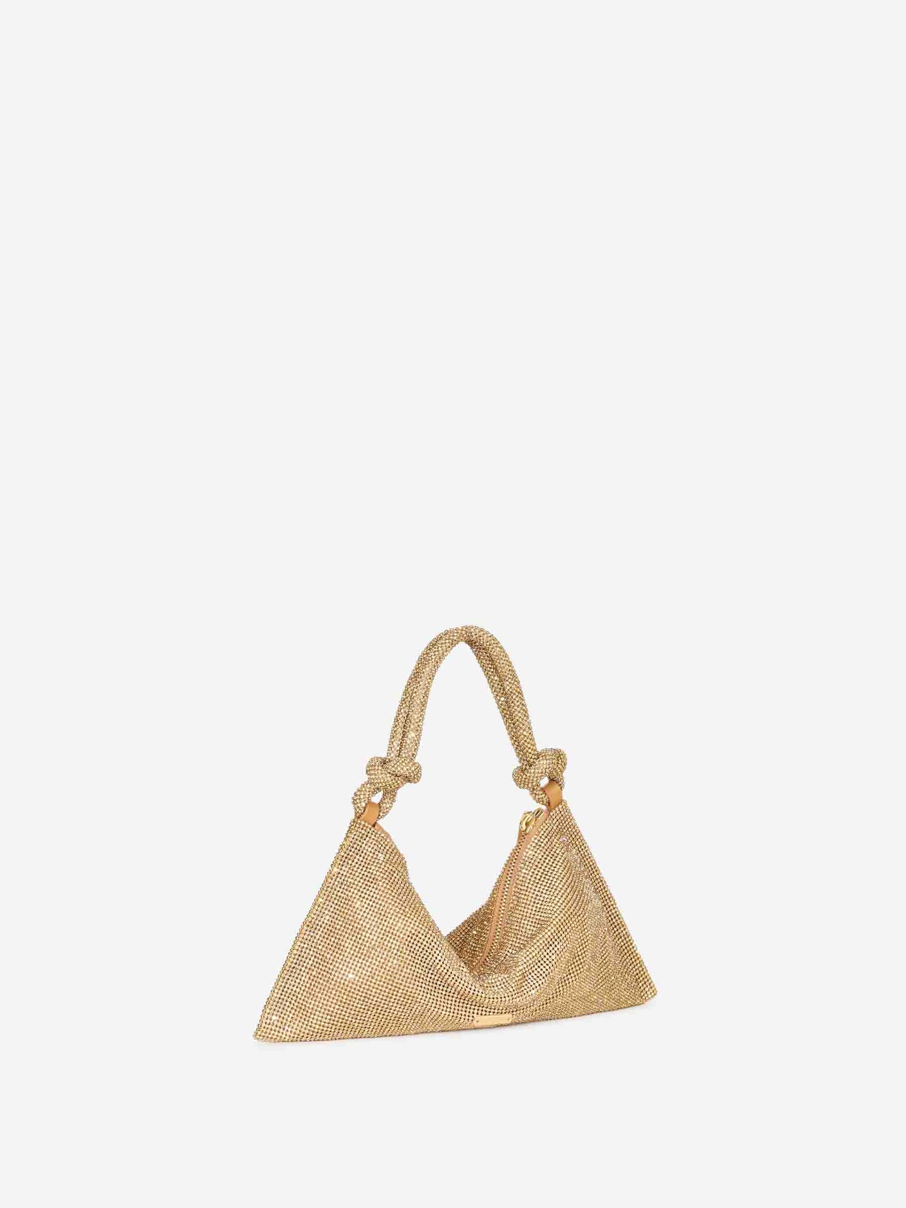 Cult Gaia Mujer Barcelona Bolso Hera Nano color Dorado sku 811-000071 02 - Foto 2