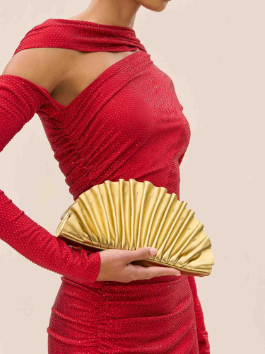 Cult Gaia Mujer Barcelona Bolso Clutch Nala Mini color Dorado sku 811-000072 01 - Foto 2
