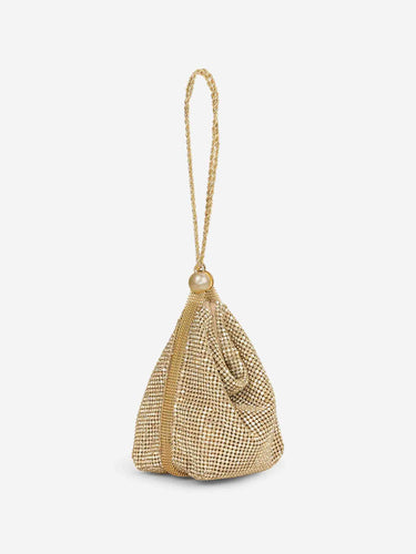 Cult Gaia Mujer Barcelona Bolso Rue Wristlet color Dorado sku 811-000074 01 - Foto 2