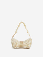 Cult Gaia Mujer Barcelona Bolso Mercier Clutch color Beige sku 811-000075 01 - Foto 1