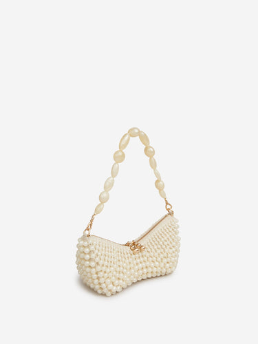 Cult Gaia Mujer Barcelona Bolso Mercier Clutch color Beige sku 811-000075 01 - Foto 2