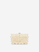 Cult Gaia Mujer Barcelona Bolso Clutch Paloma color Nácar sku 811-000076 01 - Foto 1