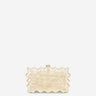 Cult Gaia Mujer Barcelona Bolso Clutch Paloma color Nácar sku 811-000076 01 - Foto 1