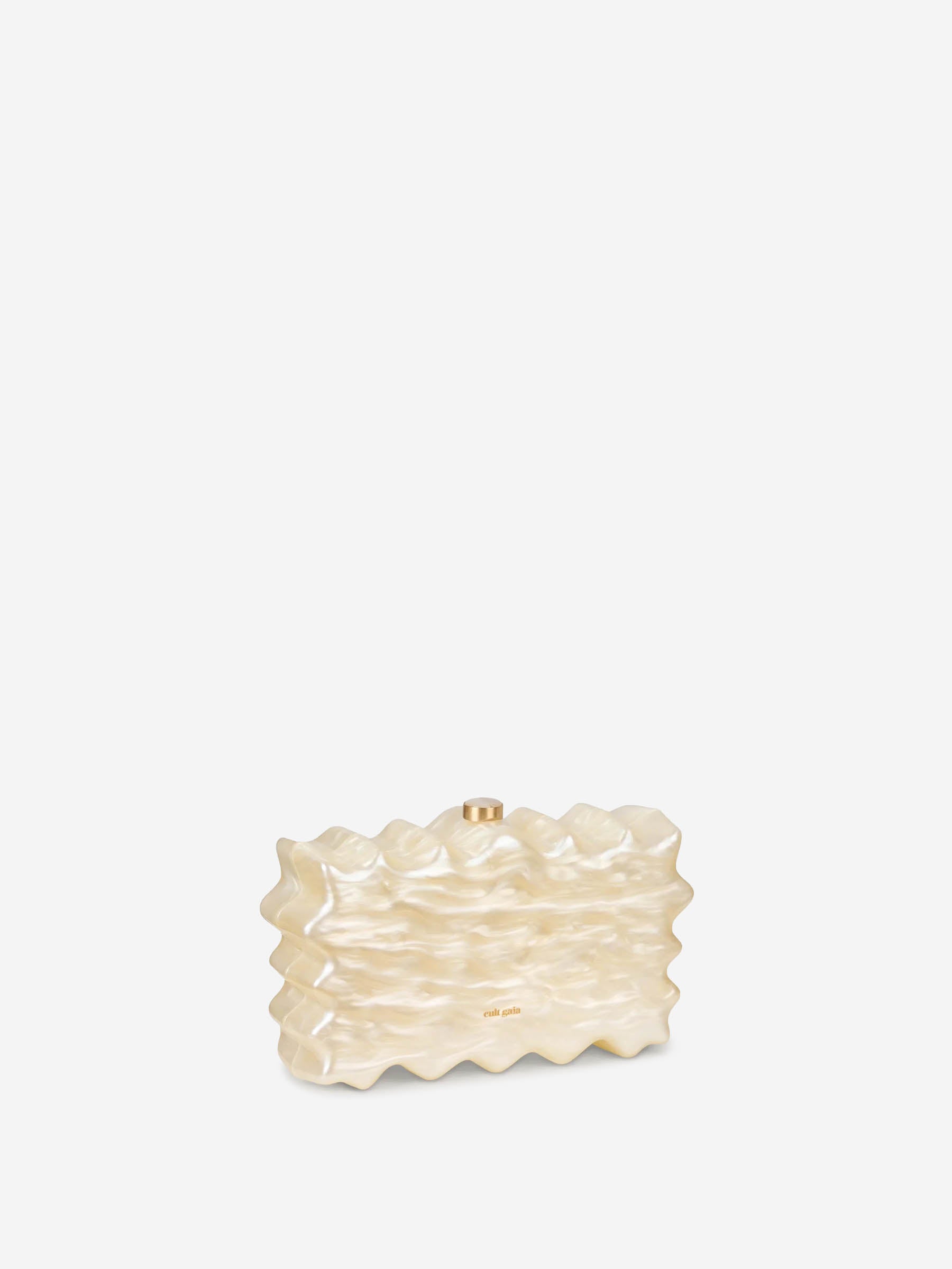 Cult Gaia Mujer Barcelona Bolso Clutch Paloma color Nácar sku 811-000076 01 - Foto 2