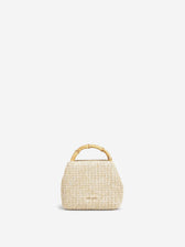 Cult Gaia Mujer Barcelona Bolso Mini Solene color Rafia sku 811-000082 01 - Foto 1