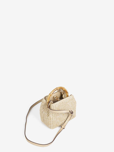 Cult Gaia Mujer Barcelona Bolso Mini Solene color Rafia sku 811-000082 01 - Foto 2
