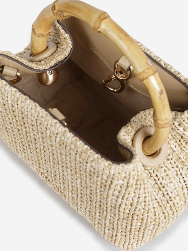 Cult Gaia Mujer Barcelona Bolso Mini Solene color Rafia sku 811-000082 01 - Foto 3