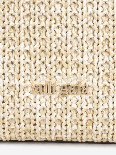 Cult Gaia Mujer Barcelona Bolso Mini Solene color Rafia sku 811-000082 01 - Foto 4