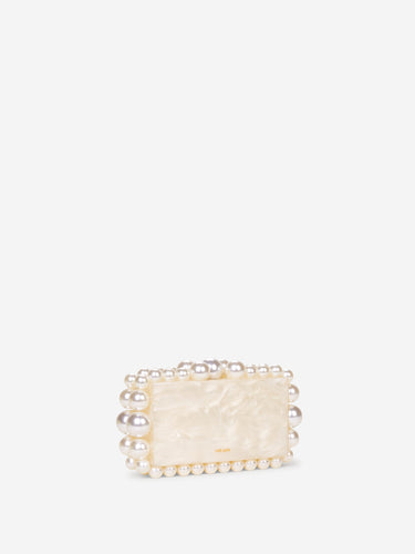 Cult Gaia Mujer Barcelona Bolso Clutch Eos color Nácar sku 811-000084 01 - Foto 3