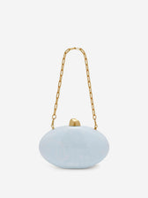 Cult Gaia Mujer Barcelona Bolso Clutch Eviana color Azul Celeste sku 811-000085 01 - Foto 1