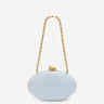 Cult Gaia Mujer Barcelona Bolso Clutch Eviana color Azul Celeste sku 811-000085 01 - Foto 1