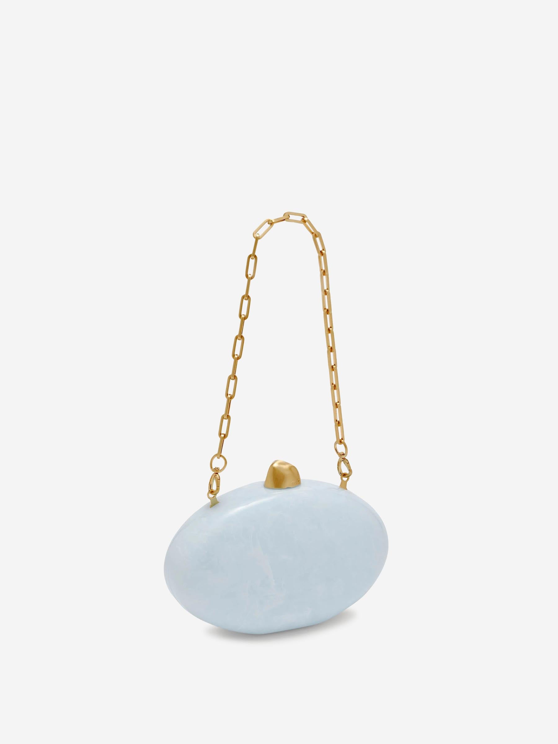 Cult Gaia Mujer Barcelona Bolso Clutch Eviana color Azul Celeste sku 811-000085 01 - Foto 2