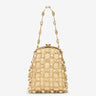 Cult Gaia Mujer Barcelona Bolso Brielle Wristlet color Beige sku 811-000086 01 - Foto 1