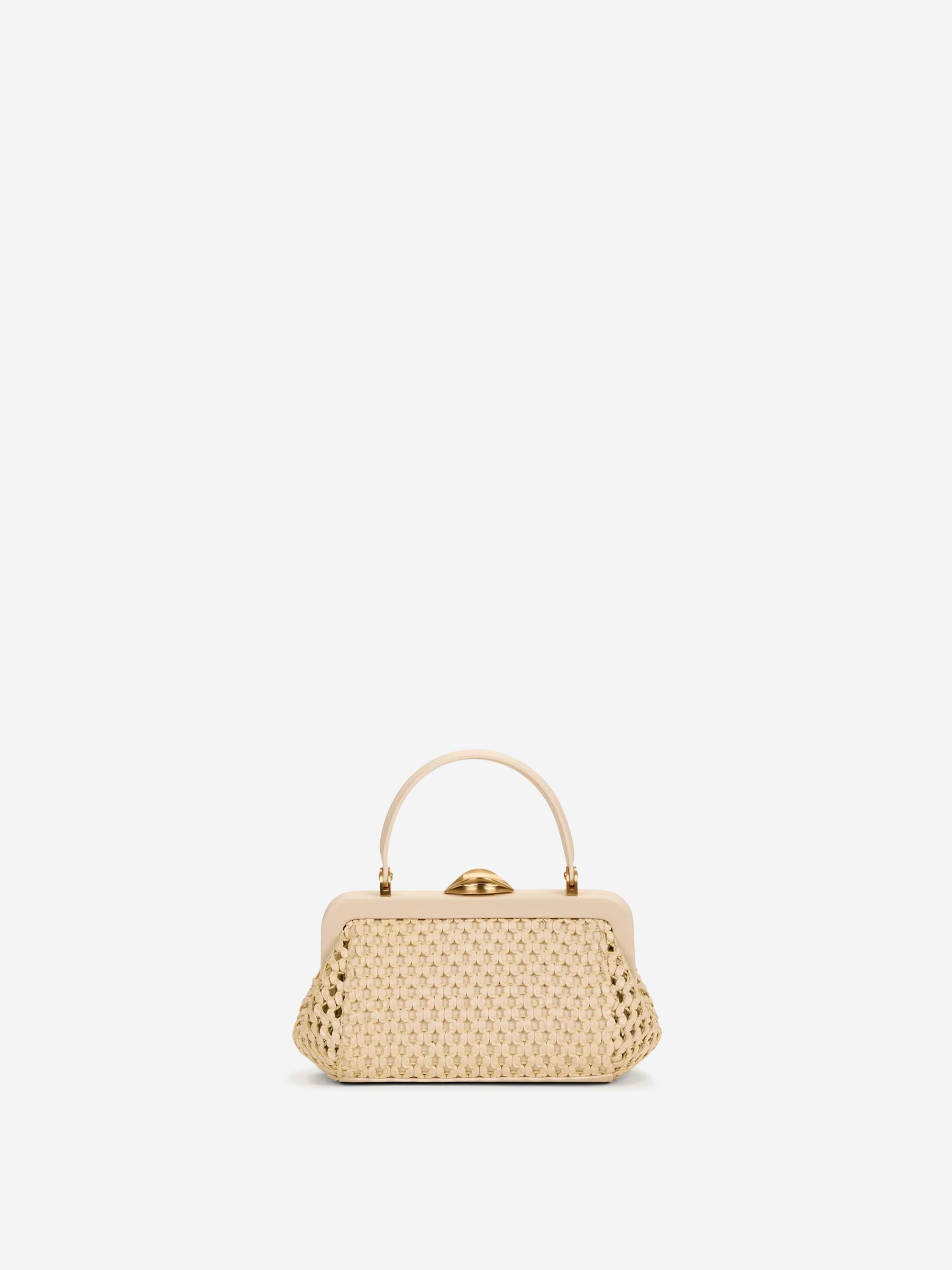 Cult Gaia Mujer Barcelona Bolso Rafia Mano Zuma color Rafia sku 811-000088 01 - Foto 1