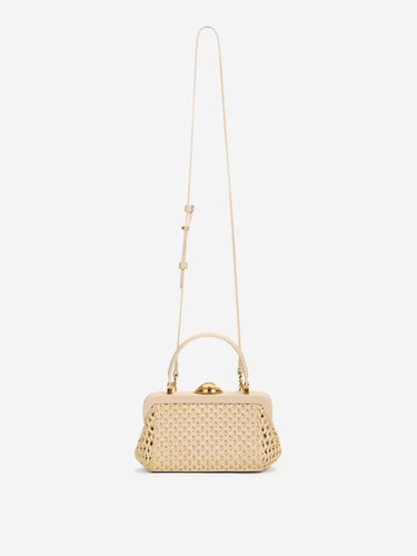 Cult Gaia Mujer Barcelona Bolso Rafia Mano Zuma color Rafia sku 811-000088 01 - Foto 3