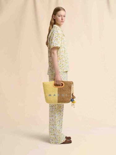 Marni Mujer Barcelona Bolso Shopper Seaside color Rafia sku 811-000091 01 - Foto 2