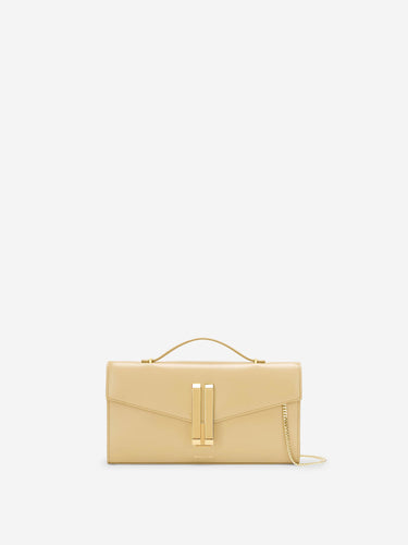 DeMellier Mujer Barcelona Bolso The Vancouver Clutch color Amarillo Claro sku 811-000095 01 - Foto 1