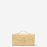 DeMellier Mujer Barcelona Bolso The Vancouver Clutch color Amarillo Claro sku 811-000095 01 - Foto 1