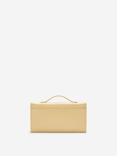 DeMellier Mujer Barcelona Bolso The Vancouver Clutch color Amarillo Claro sku 811-000095 01 - Foto 2
