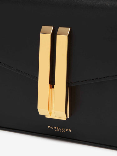 DeMellier Mujer Barcelona Bolso The Vancouver Clutch color Negro sku 811-000095 02 - Foto 5