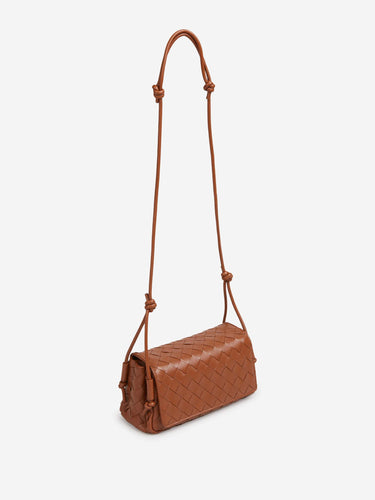 Bottega Veneta Mujer Barcelona Bolso Mini Notturno color Caramelo sku 811-000097 01 - Foto 2