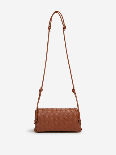 Bottega Veneta Mujer Barcelona Bolso Mini Notturno color Caramelo sku 811-000097 01 - Foto 3