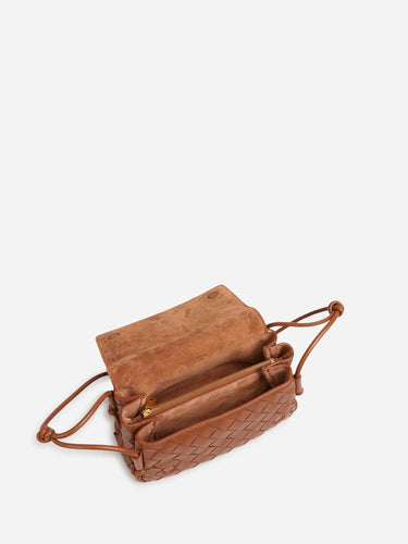 Bottega Veneta Mujer Barcelona Bolso Mini Notturno color Caramelo sku 811-000097 01 - Foto 4