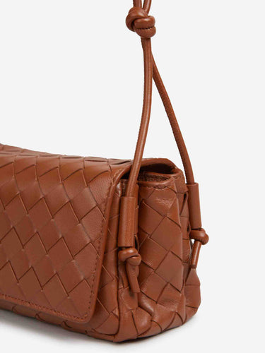 Bottega Veneta Mujer Barcelona Bolso Mini Notturno color Caramelo sku 811-000097 01 - Foto 5