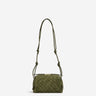 Bottega Veneta Mujer Barcelona Bolso Ante Concert color Verde Militar sku 811-000098 02 - Foto 1