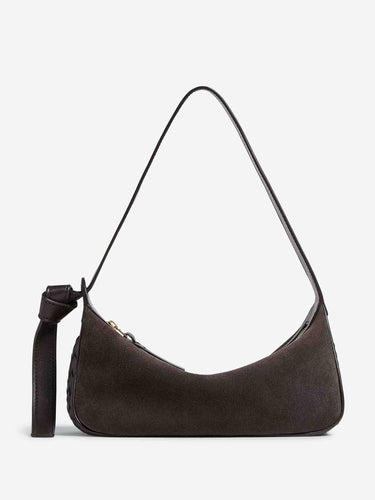 Bottega Veneta Mujer Barcelona Bolso Hombro Nodo color Marrón Oscuro sku 811-000099 01 - Foto 1