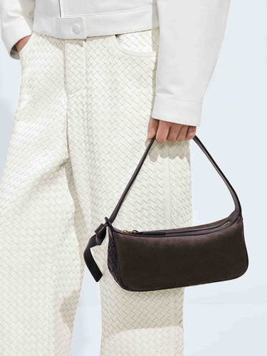 Bottega Veneta Mujer Barcelona Bolso Hombro Nodo color Marrón Oscuro sku 811-000099 01 - Foto 2