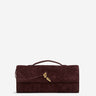 Bottega Veneta Hombre Barcelona Bolso Clutch Andiamo color Marrón Oscuro sku 811-000103 01 - Foto 1