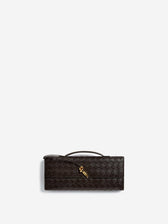 Bottega Veneta Mujer Barcelona Bolso Clutch Andiamo color Marrón Oscuro sku 811-000104 01 - Foto 1
