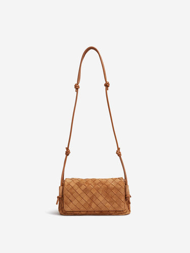 Bottega Veneta Mujer Barcelona Bolso Medium Notturno color Camel sku 811-000105 01 - Foto 1