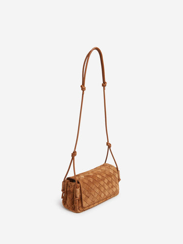 Bottega Veneta Mujer Barcelona Bolso Medium Notturno color Camel sku 811-000105 01 - Foto 2