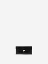 TOTEME Mujer Barcelona Cartera T-Lock Cocodrilo color Negro sku 811-000109 01 - Foto 1