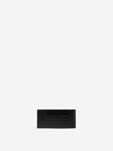 TOTEME Mujer Barcelona Cartera T-Lock Cocodrilo color Negro sku 811-000109 01 - Foto 4