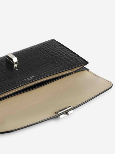 TOTEME Mujer Barcelona Cartera T-Lock Cocodrilo color Negro sku 811-000109 01 - Foto 5