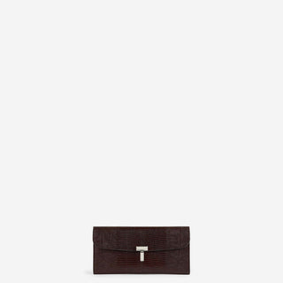 TOTEME Mujer Barcelona Cartera TLock color Marrón Oscuro sku 811-000111 01 - Foto 1