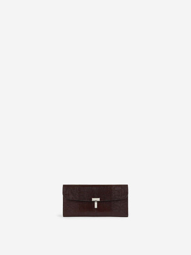TOTEME Mujer Barcelona Cartera TLock color Marrón Oscuro sku 811-000111 01 - Foto 1