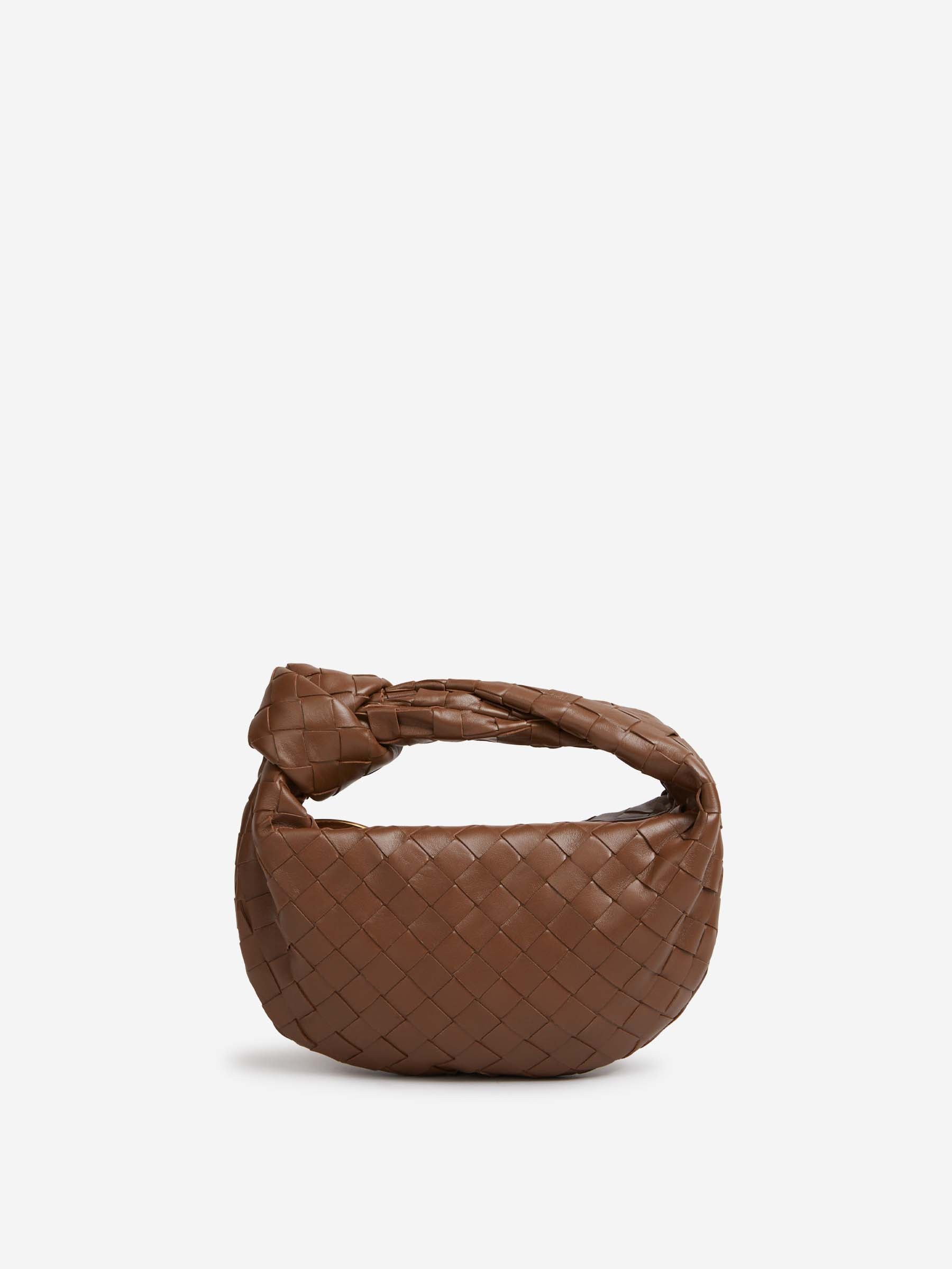 Bottega Veneta Mujer Barcelona Bolso Mini Jodie color Marrón sku 811-000113 02 - Foto 1