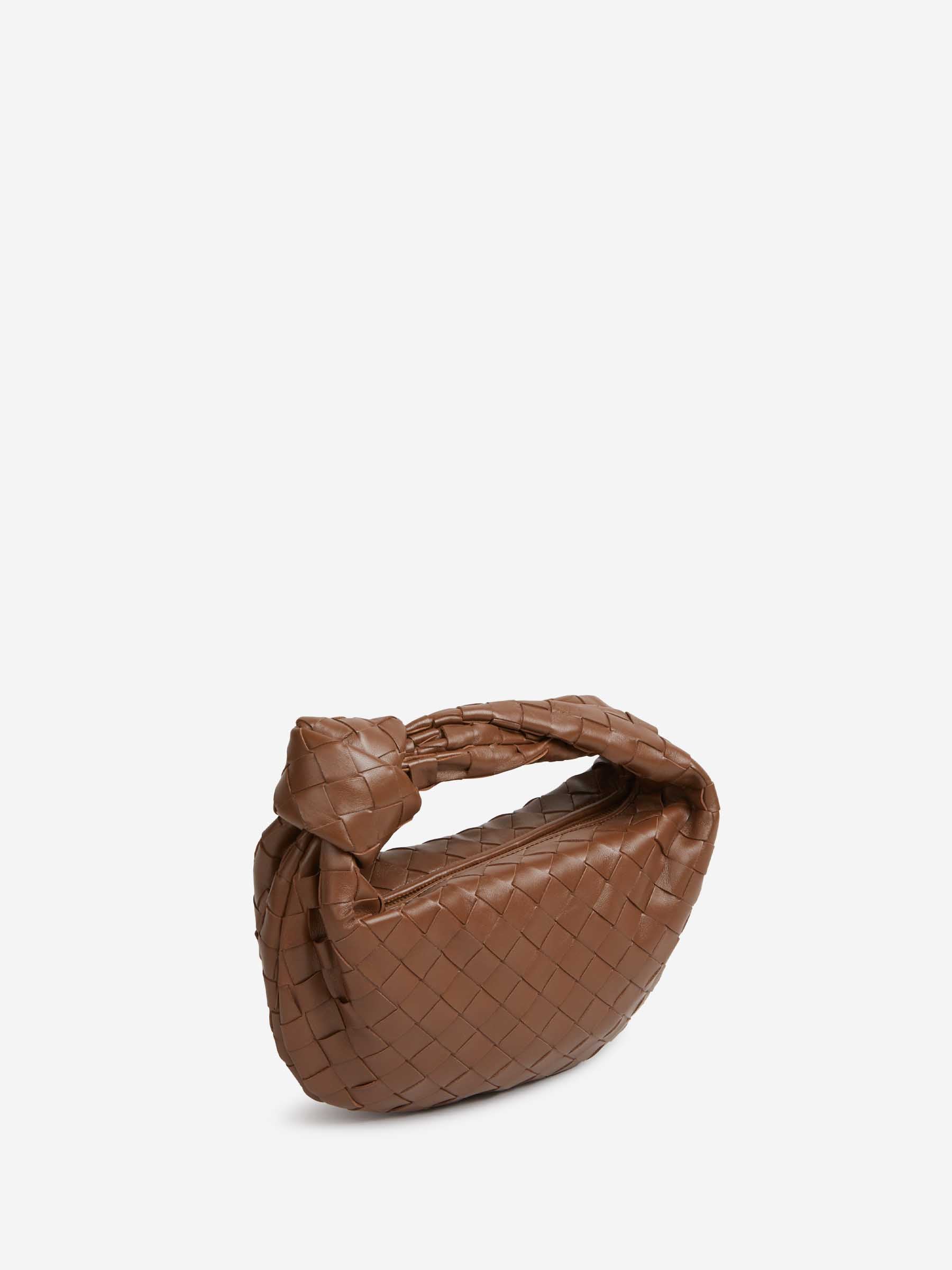 Bottega Veneta Mujer Barcelona Bolso Mini Jodie color Marrón sku 811-000113 02 - Foto 2