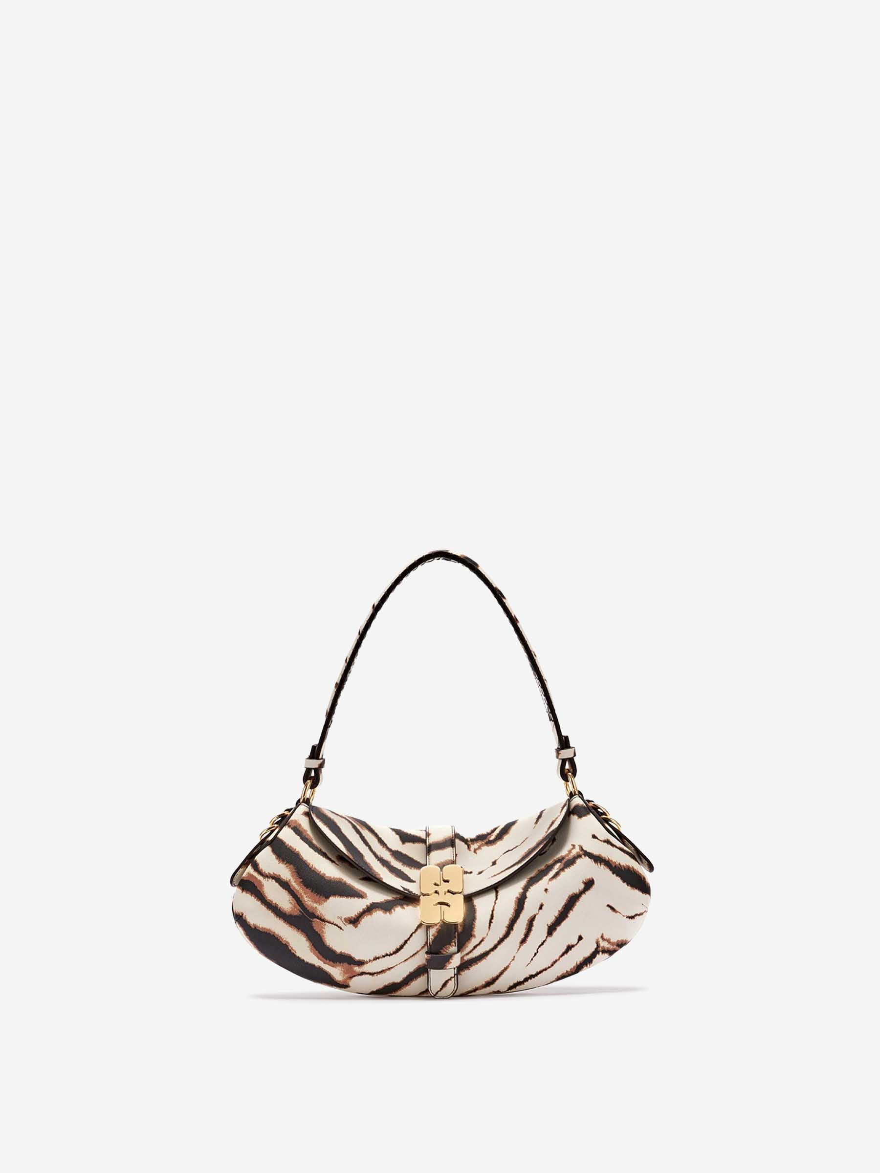 Ganni Mujer Barcelona Bolso B-Kat color Cebra sku 811-000115 01 - Foto 1
