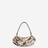 Ganni Mujer Barcelona Bolso B-Kat color Cebra sku 811-000115 01 - Foto 1
