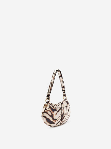 Ganni Mujer Barcelona Bolso B-Kat color Cebra sku 811-000115 01 - Foto 3
