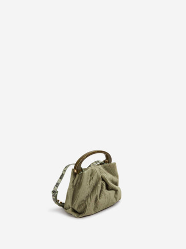 Dries Van Noten Hombre Barcelona Bolso Crisp Small color Verde sku 811-000118 01 - Foto 2