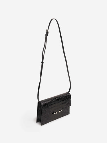 Tom Ford Mujer Barcelona Bolso Medium Cocodrilo color Negro sku 811-000120 01 - Foto 2