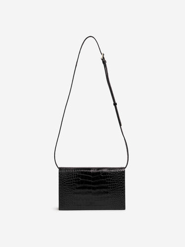 Tom Ford Mujer Barcelona Bolso Medium Cocodrilo color Negro sku 811-000120 01 - Foto 3