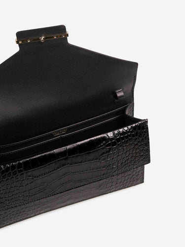 Tom Ford Mujer Barcelona Bolso Medium Cocodrilo color Negro sku 811-000120 01 - Foto 4